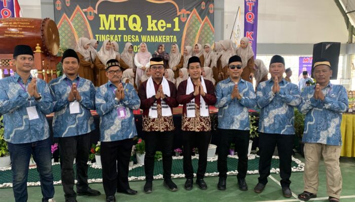Gebyar MTQ Ke 1 Tingkat Desa Wanakerta Kecamatan Sindang Jaya, Dongkrak Prestasi Qori – Qoriah Lokal