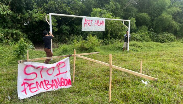 Warga Kp. Kadeper Tolak Pembangunan Dapur MBG di Fasum, Pertanyakan Prosedur & Potensi Dampak Lingkungan