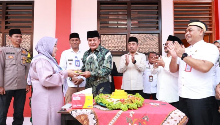 Pemkab Tangerang Perkuat Layanan Pendidikan, Bupati Resmikan Sekolah Baru di Tegal Angus