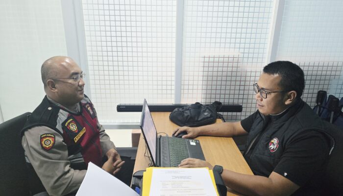 Pengemudi Mobil Dinas Ugal Ugalan Viral Di Medsos Diperiksa Paminal Polresta Tangerang