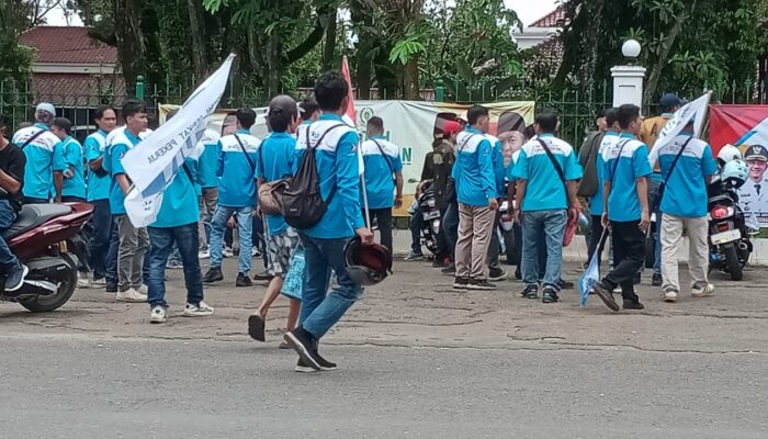 SPN Lebak Tuntut Kenaikan Upah: “Kami Ingin Hidup Layak”