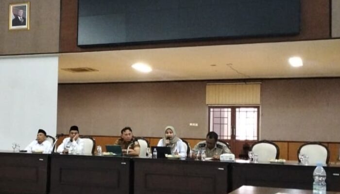 Rencana Pembayaran 8 Pasum Terdampak Waduk Karian, Ditarget Rampung Desember 2025