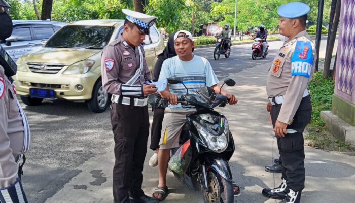 Operasi Zebra Hari ke-10, Satlantas Polresta Tangerang Tegur 342 Pengendara