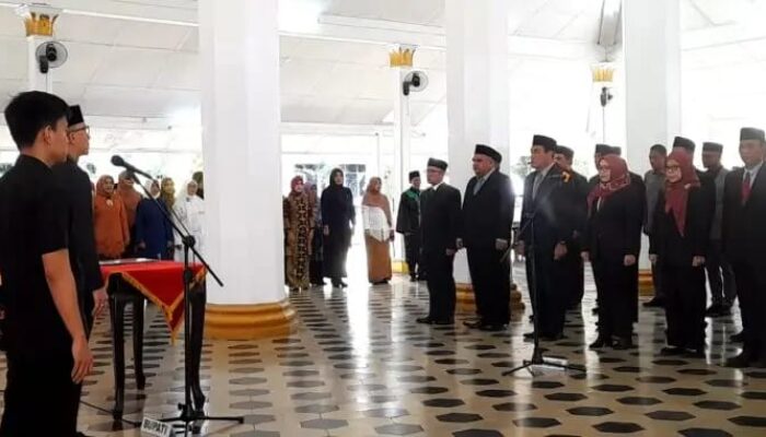 Puluhan Pejabat Eselon II Dan Eselon III Kabupaten Lebak Resmi Dilantik, Bupati Tekankan Kinerja dan Pelayanan Publik