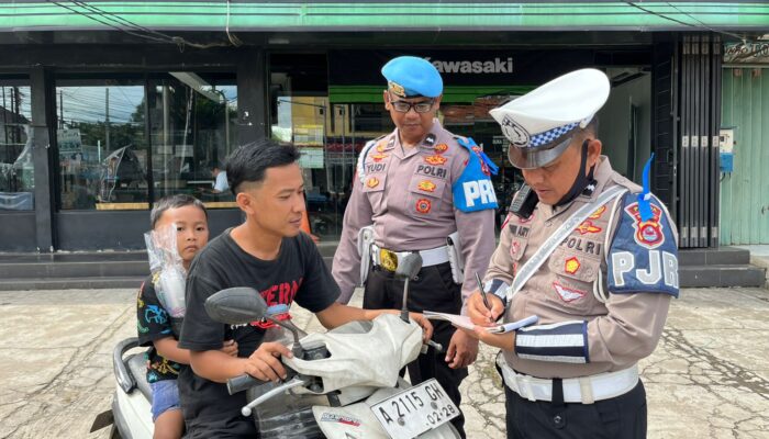 Operasi Zebra 2025 Hari ke-13, Polda Banten Perkuat Edukasi Keselamatan Berkendara
