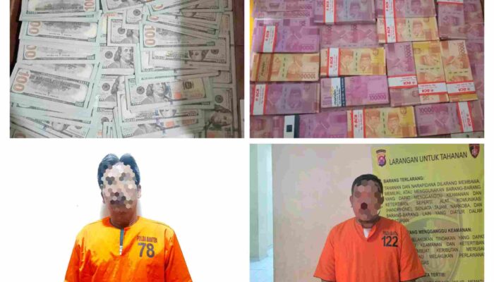 Janji Penggandaan Uang Berujung Penjara, Dua Pria Banten Terancam 15 Tahun Bui