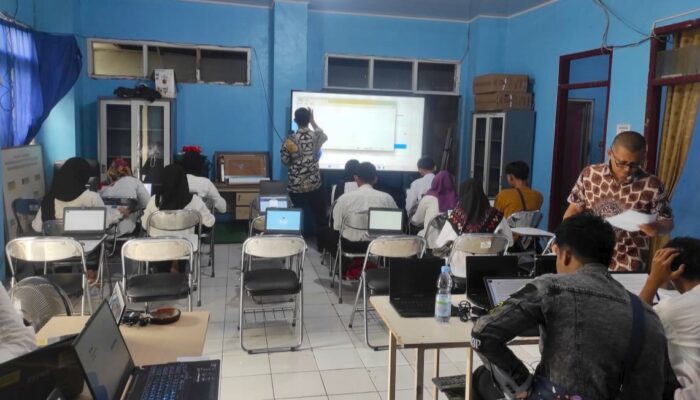 Ratusan Peserta Didik PKBM Melati Antusias Ikuti Tes Kemampuan Akademik