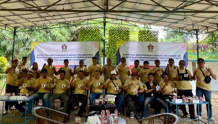 DPC KWRI Kabupaten Tangerang Gelar Pra Muscab, Tetapkan Struktur Panitia Muscab 2025