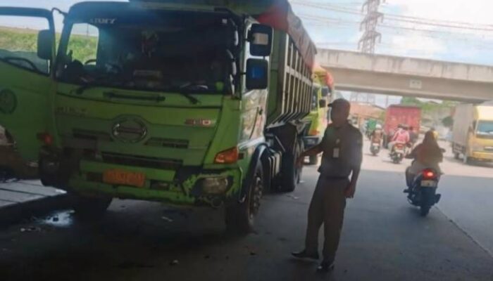 Operasi Parkir Liar Digelar di Batuceper, Kendaraan Sembarangan Langsung Kena Tegur