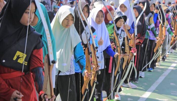 Sachrudin Tekankan Pembentukan Karakter Lewat Panahan di THI Archery Festival 2025