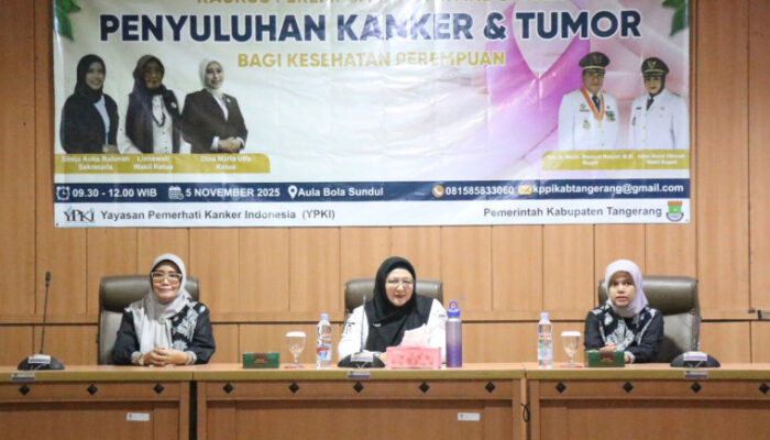 Wabup Intan Ajak Kaum Perempuan Jadi Agen Perubahan di Bidang Kesehatan