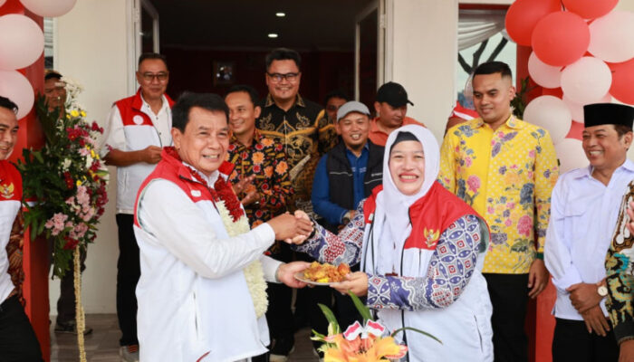 Dukung Ekonomi Kerakyatan, Bupati Tangerang Launching Gerai Koperasi Merah Putih di Medang
