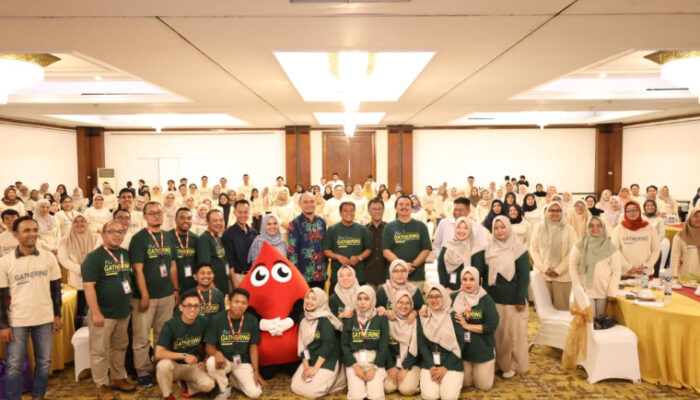 Hadiri Gathering UDD PMI, Bupati Maesyal Rasyid: Stok Darah Tangerang Tidak Boleh Kosong