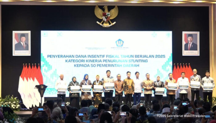 Pemkab Tangerang Raih Penghargaan Nasional, Dapat Insentif Rp7,2 Miliar atas Keberhasilan Tekan Stunting