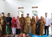 Bupati Tangerang Tinjau Pembangunan Majelis Ta’lim Darul Mujtaba di Desa Klebet