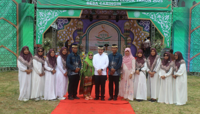 Sekda Kabupaten Tangerang Buka MTQ ke-12 Kecamatan Legok, Dorong Semangat Syiar dan Cinta Al-Qur’an