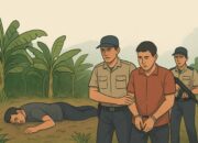 Misteri Mayat di Kebun Pisang Terungkap, Pembunuh Ditangkap di Lampung
