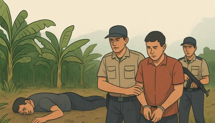 Misteri Mayat di Kebun Pisang Terungkap, Pembunuh Ditangkap di Lampung