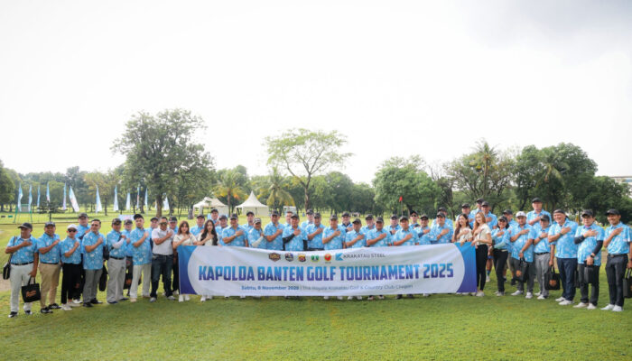 Turnamen Golf Kapolda Banten 2025 Jadi Ajang Silaturahmi Forkopimda dan Masyarakat