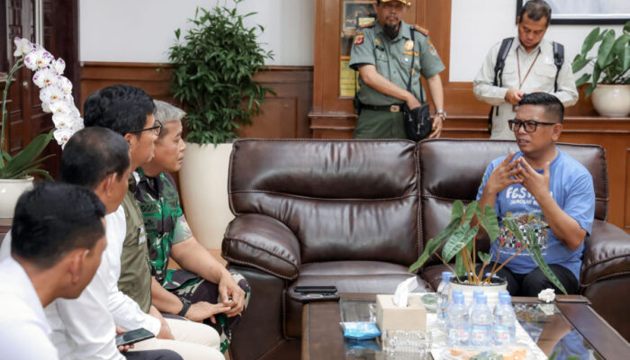 Gubernur Andra Soni dan Satgas PKH Siap Tindak Tambang Ilegal di Banten