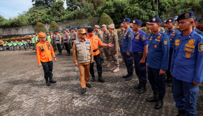 Waspada Cuaca Ekstrem, Pemprov Banten Kerahkan 450 Personel Gabungan