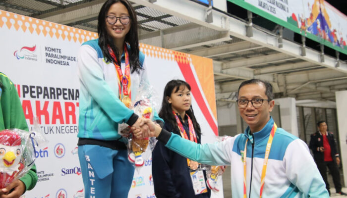 Banten Tembus Lima Besar Popnas XVII 2025, Raih 8 Medali dari Renang hingga Taekwondo