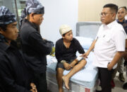 Andra Soni Jenguk Revan, Warga Baduy Dalam Korban Kekerasan di Ibu Kota