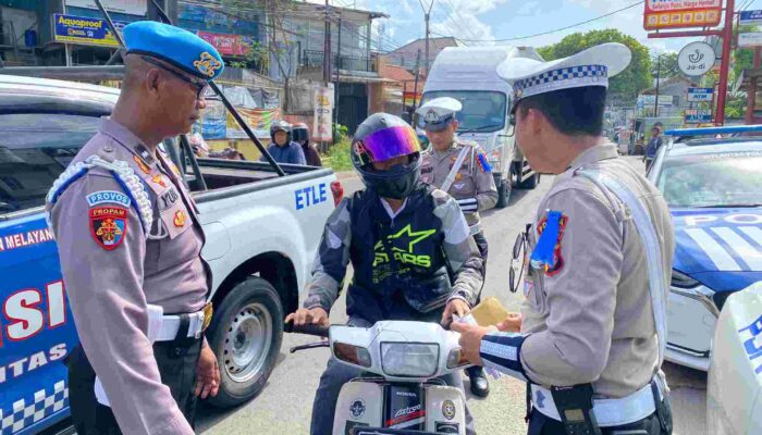 Operasi Zebra 2025 Hari Keenam, Ditlantas Polda Banten Perketat Penindakan Humanis di Titik Rawan Pelanggaran
