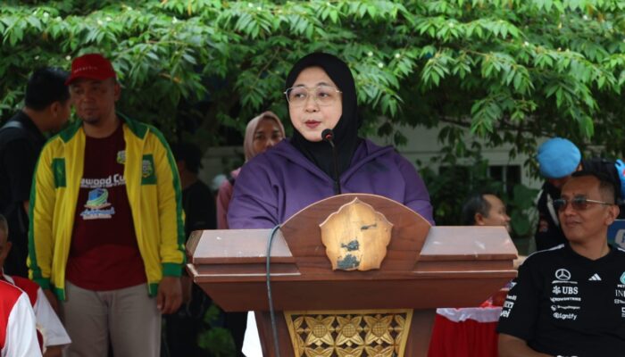 Wabup Intan Resmi Buka Festival Sepak Bola FORSGI Banten, Tekankan Sportivitas Sejak Dini