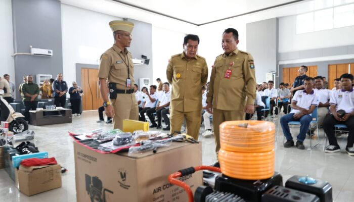 Bupati Tangerang Buka Pelatihan Teknisi AC, Lima Peserta Terbaik Berpeluang Dapat Motor