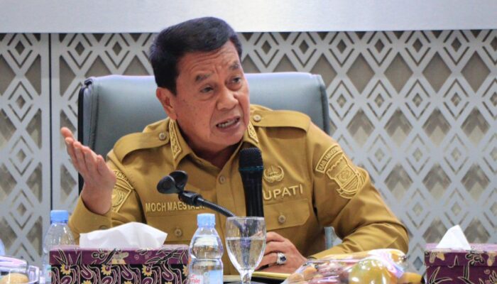 Pemkab Tangerang Gelar Rakor Forkopimda Bahas Kesiapan Natal 2025 dan Tahun Baru 2026