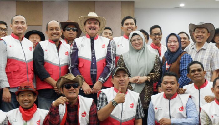Wabup Tangerang Buka Gathering Kurir Rumah Sakit 2025, Apresiasi Garda Terdepan Distribusi Darah