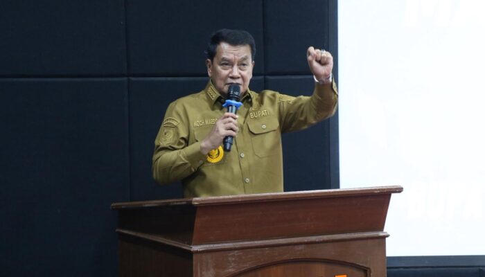 Bupati Maesyal Dorong Mahasiswa Jadi Penggerak SDM Unggul dan Peduli Lingkungan