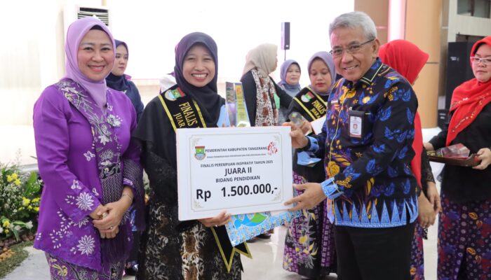 Pemkab Tangerang Apresiasi Perempuan Hebat, Perempuan Inspiratif 2025 Resmi Diumumkan