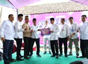 Bupati Tangerang Resmikan Sambungan Air Bersih Gratis PDAM untuk 250 KK di Rajeg