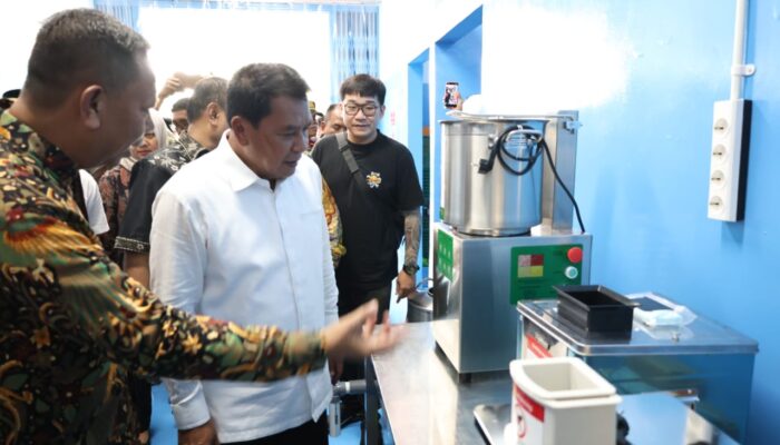 Bupati Tangerang Resmikan SPPG Tipar Raya Jambe Dukung Program Makan Bergizi Gratis