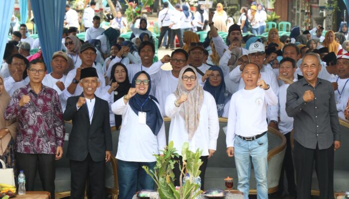 Hadiri Reuni Akbar, Wabup Tangerang Ajak Alumni SMPN 1 Cisoka Aktif Bangun Daerah