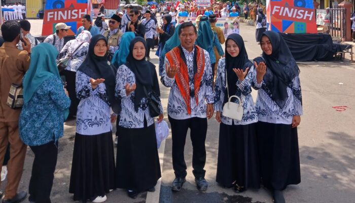 Ribuan Warga Padati Pawai Budaya Nusantara dan Pawai Ta’aruf MTQ di HUT ke-197 Kabupaten Lebak