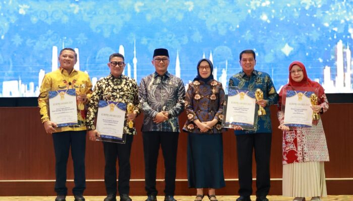 KORPRI Kabupaten Tangerang Sabet KORPRI Award 2025 Tingkat Nasional