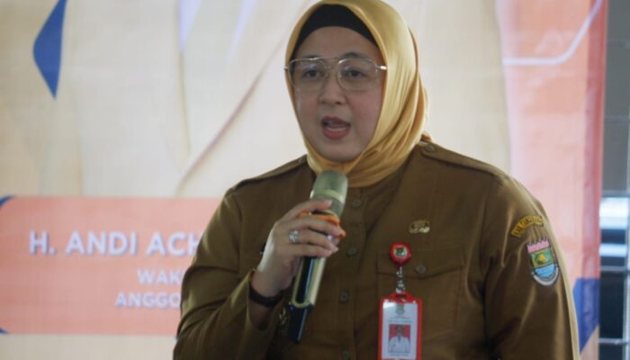 Wabup Intan Ajak Warga Sudirman Indah Lebih Peduli Lingkungan dan Hidup Sehat