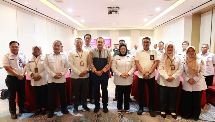 Stabilitas Harga Jadi Fokus, Wabup Tangerang Buka High Level Meeting TPID di Gading Serpong