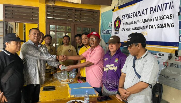 Mad Sutisna Kembali Daftar sebagai Bacalon Ketua DPC KWRI Kabupaten Tangerang, Siap Tuntaskan Program Periode Lalu