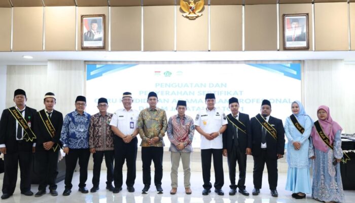 Bupati Maesyal Rasyid Syukuri Legalitas Guru PAI: Ini Doa dan Usaha yang Luar Biasa