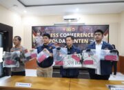 Ungkap Pembunuhan Berencana Driver Online, Pelaku Ditangkap Ditreskrimum Polda Banten