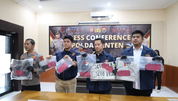 Ungkap Pembunuhan Berencana Driver Online, Pelaku Ditangkap Ditreskrimum Polda Banten