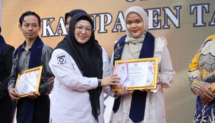 Wabup Intan Dorong UMKM Tangerang Jadi Motor Ekonomi Baru Lewat Entrepreneur Hub 2025