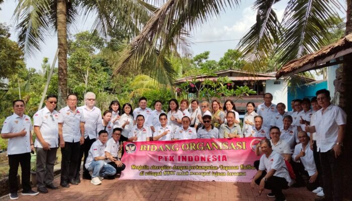 PTK Indonesia Kunjungi Pengusaha Kreatif Sudirman Indra, Pelajari Strategi Pengembangan UMKM