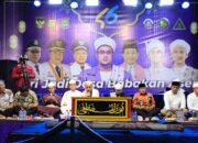 Peringati Milad ke-46, Desa Babakan Asem Gelar Salawat Bersama dan Tabligh Akbar
