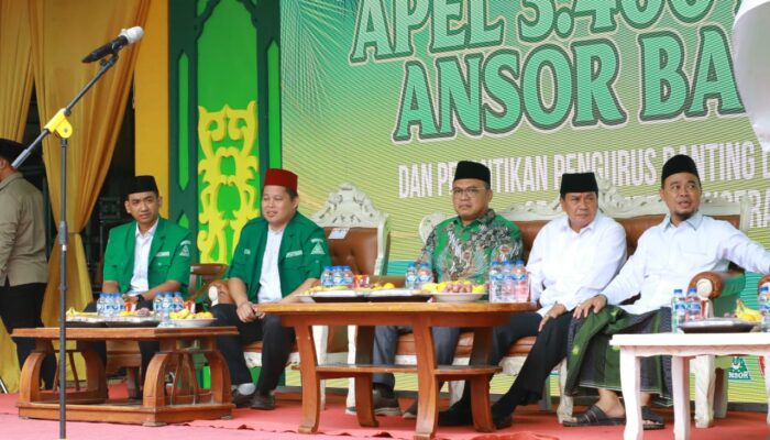 PC GP Ansor Tangerang Gelar Apel dan Pelantikan, Banser Diperkuat sebagai Satuan Tugas Pengabdian