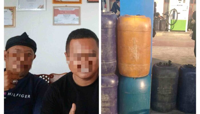 SPBU Agrabinta Cianjur Diduga Jadi Sarang Mafia BBM Subsidi, Aturan Menteri ESDM Dilanggar Terang-Terangan!